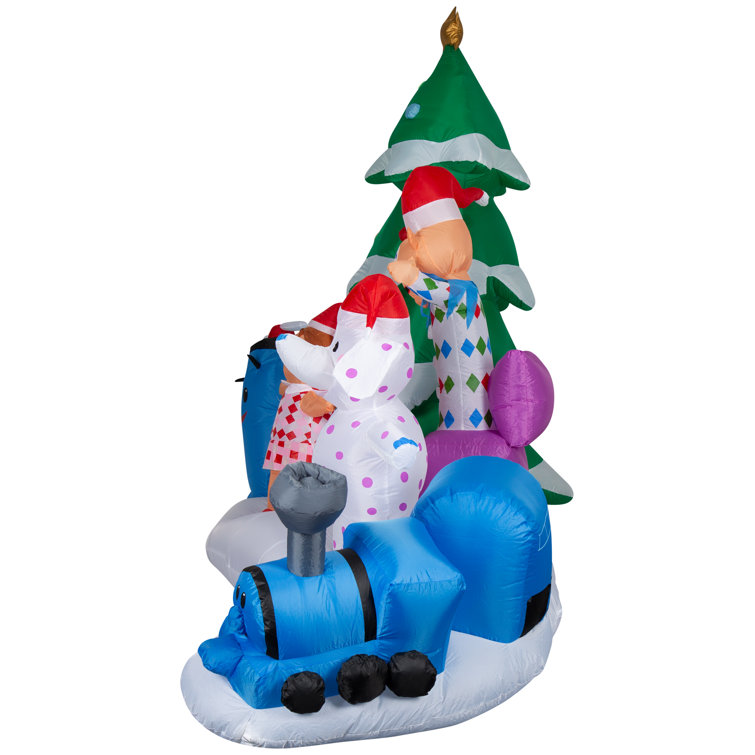 Rudolph island of hot sale misfit toys inflatable